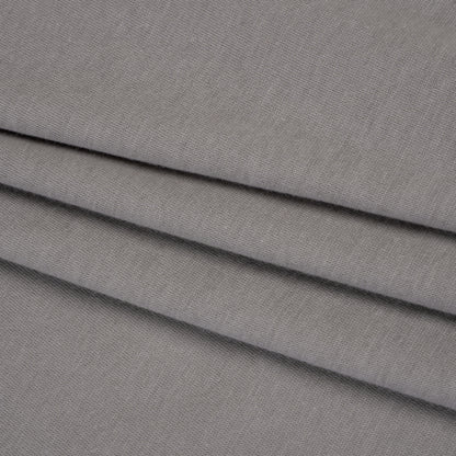 Cotton Jersey - Gray - Designer Deadstock