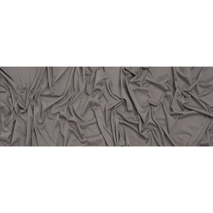 Cotton Jersey - Gray - Designer Deadstock