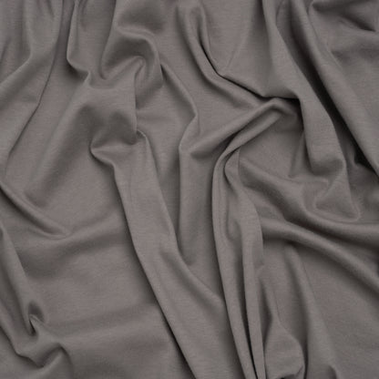 Cotton Jersey - Gray - Designer Deadstock