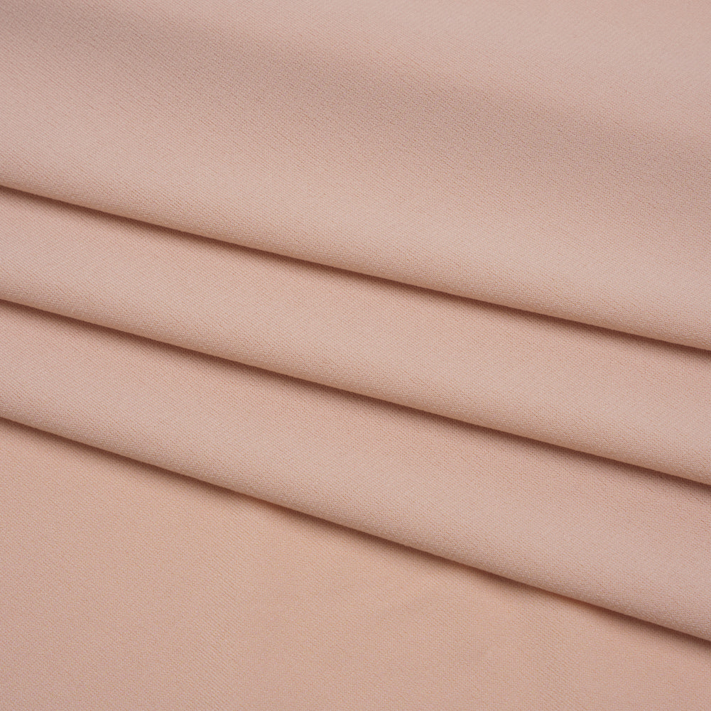 Stretch Polyester Jersey - Rose Smoke - Designer Deadstock