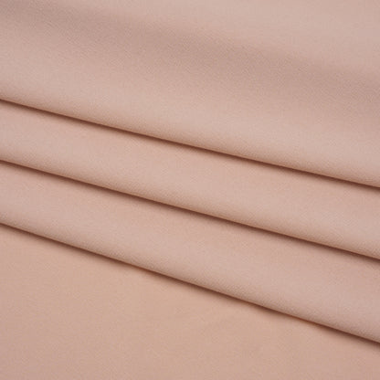 Stretch Polyester Jersey - Rose Smoke - Designer Deadstock