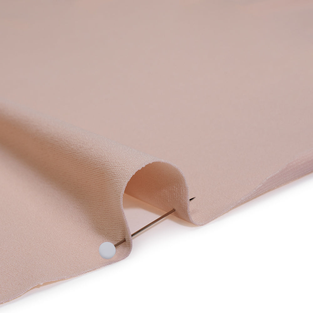 Stretch Polyester Jersey - Rose Smoke - Designer Deadstock