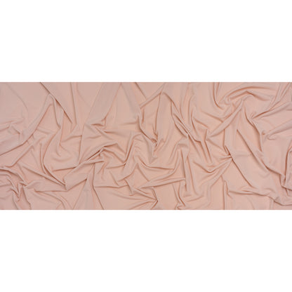 Stretch Polyester Jersey - Rose Smoke - Designer Deadstock