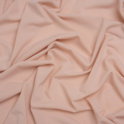 Stretch Polyester Jersey - Rose Smoke - Designer Deadstock