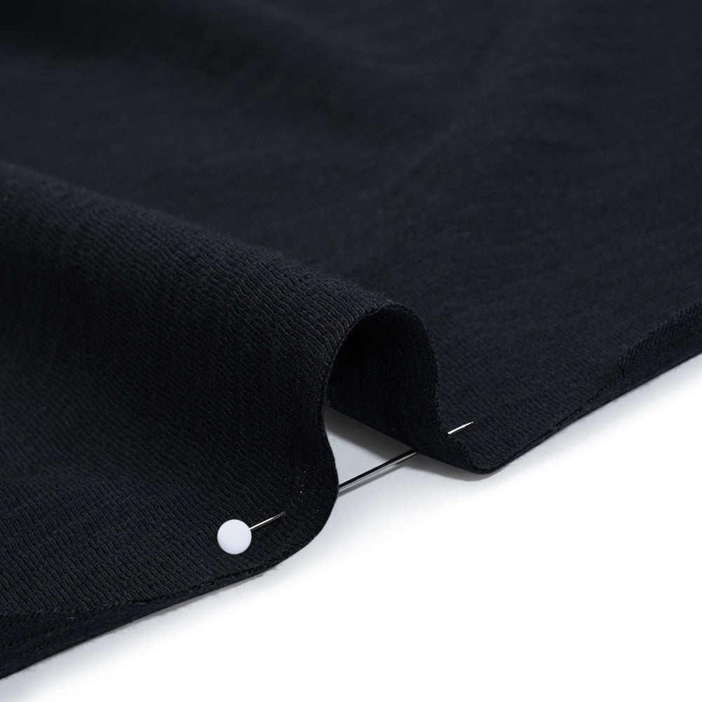 Cotton Jersey - Inkwell Navy - Designer Deadstock