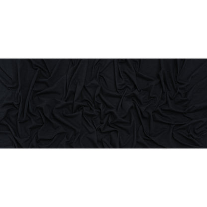 Cotton Jersey - Inkwell Navy - Designer Deadstock