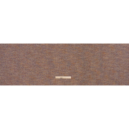 Fuzzy Polyester and Wool Blend Woven Metallic Tweed - Beige, Pink and Gold - Full