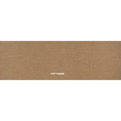 Wool Blend Chevron Twill Tweed with Clear Baby Sequins - Tan and White with Rainbow Flecks - Full