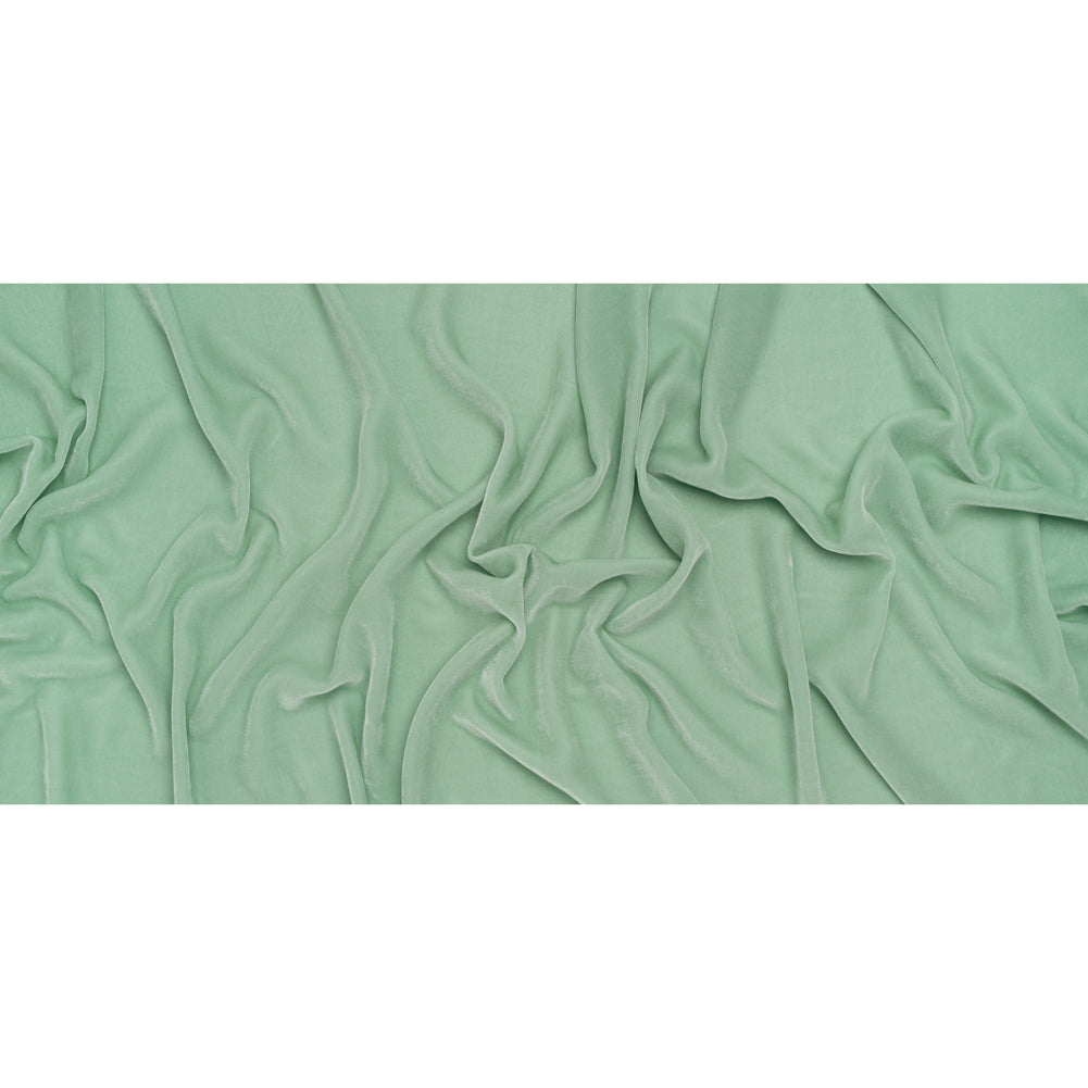 Rayon-Silk Velvet - Mint - Cicero Collection - Full