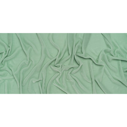 Rayon-Silk Velvet - Mint - Cicero Collection - Full