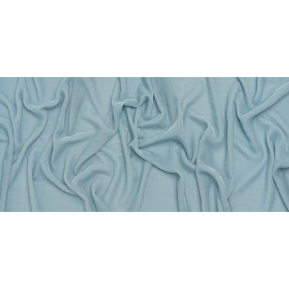 Rayon-Silk Velvet - Sky Blue - Cicero Collection - Full