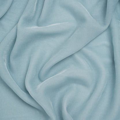 Rayon-Silk Velvet - Sky Blue - Cicero Collection