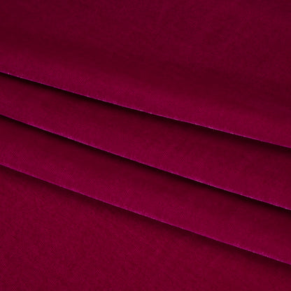 Rayon-Silk Velvet - Magenta - Cicero Collection Folded