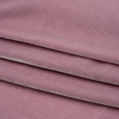 Rayon-Silk Velvet - Dusty Rose - Cicero Collection Folded