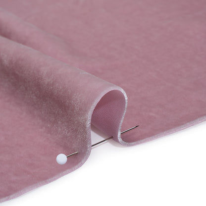 Rayon-Silk Velvet - Dusty Rose - Cicero Collection Detail