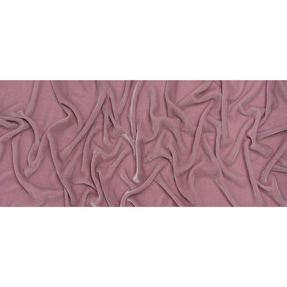 Rayon-Silk Velvet - Dusty Rose - Cicero Collection - Full