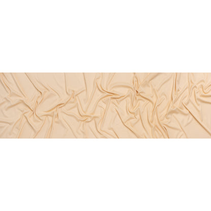 Knit Polyester Lining 70 Denier - Sand Beige - Designer Deadstock