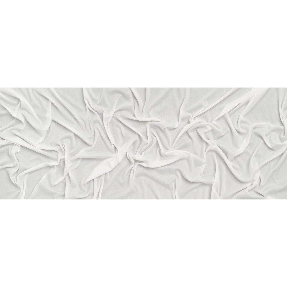 Knit Polyester Lining 70 Denier - Ivory - Designer Deadstock