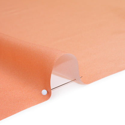 Silk Charmeuse Print 16MM, Made in Italy - Pale Peach to Blush Pink Ombre