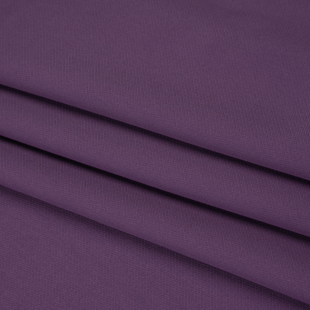 Polyester Woven - Royal Purple - Designer Deadstock Folded