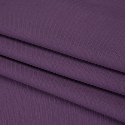 Polyester Woven - Royal Purple - Designer Deadstock Folded