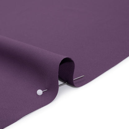 Polyester Woven - Royal Purple - Designer Deadstock Detail