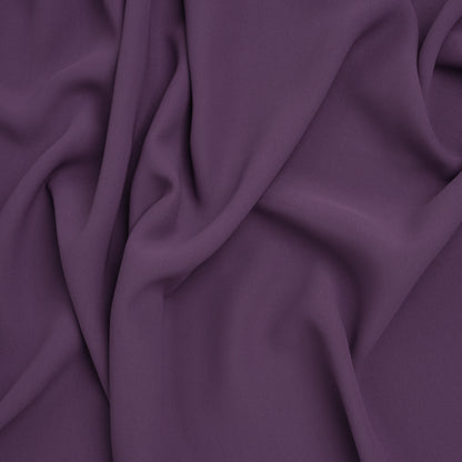Polyester Woven - Royal Purple - Designer Deadstock