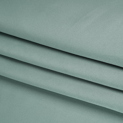 Polyester Satin - Pale Blue - Designer Deadstock
