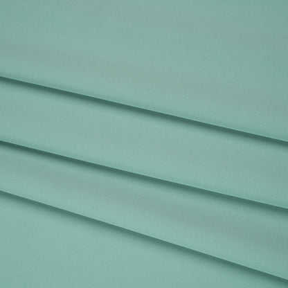 Stretch Polyester Woven - Seafoam Green - Deadstock