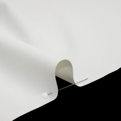 Polyester Crepe - Polar Bear White - Designer Deadstock