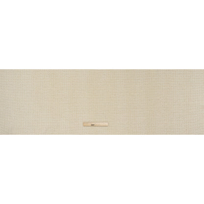 Metallic Wool Boucle Tweed Made in Italy - Ivory and Gold - Deadstock