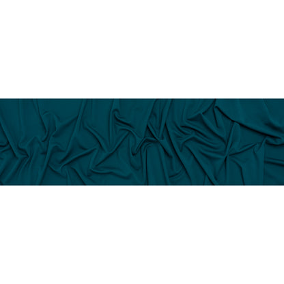 Lightweight Stretch Ponte Knit - Teal - Hesperia Collection - Full