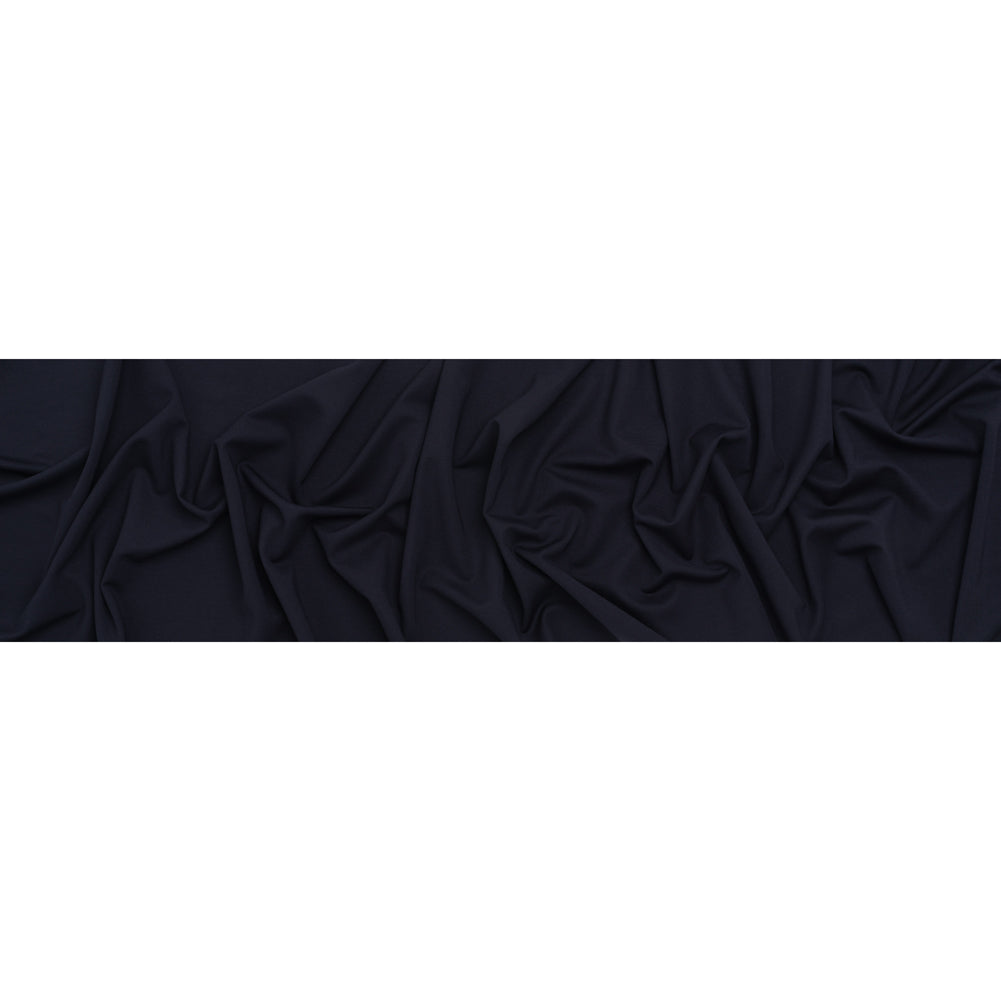 Lightweight Stretch Ponte Knit - Midnight Blue - Hesperia Collection - Full