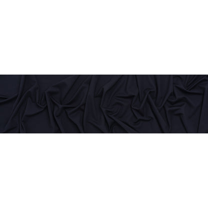 Lightweight Stretch Ponte Knit - Midnight Blue - Hesperia Collection - Full