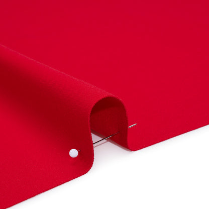 Lightweight Stretch Ponte Knit - Red - Hesperia Collection Detail