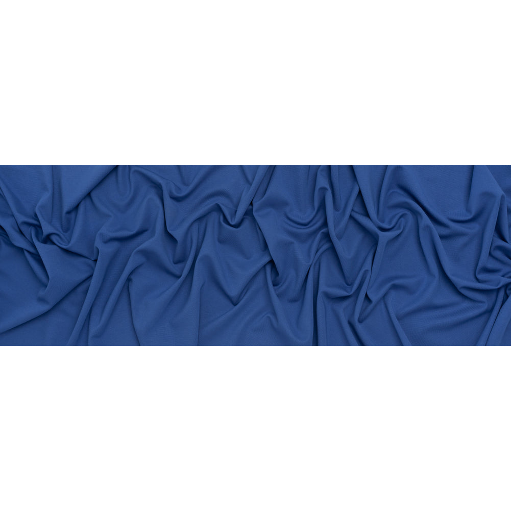 Lightweight Stretch Ponte Knit - Cobalt - Hesperia Collection - Full