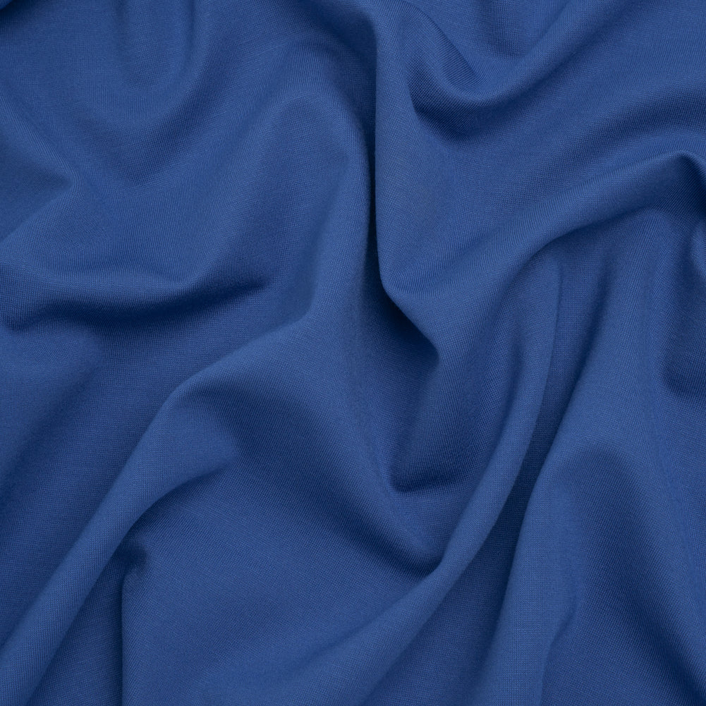 Lightweight Stretch Ponte Knit - Cobalt - Hesperia Collection