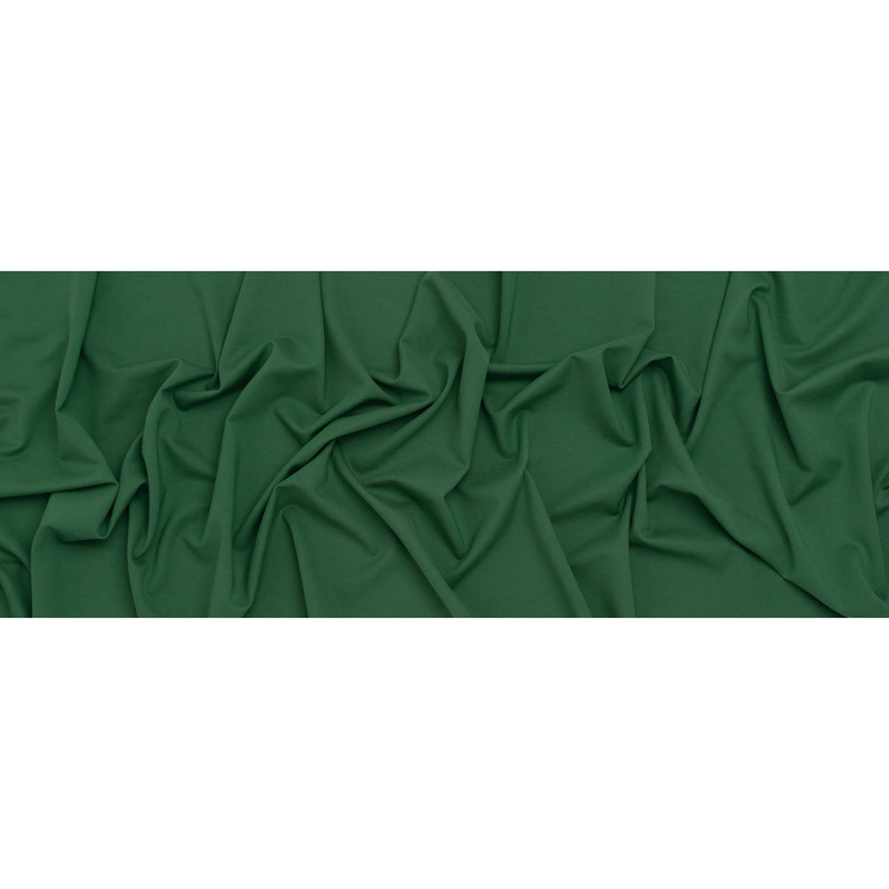 Lightweight Stretch Ponte Knit - Emerald - Hesperia Collection - Full