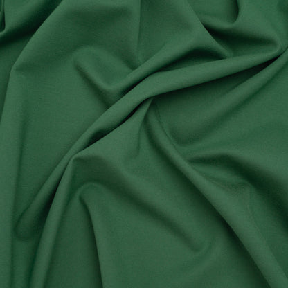 Lightweight Stretch Ponte Knit - Emerald - Hesperia Collection