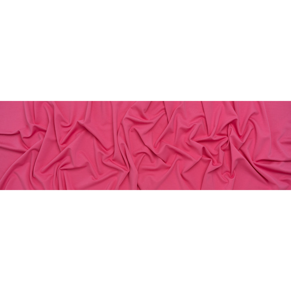 Lightweight Stretch Ponte Knit - Honeysuckle Pink - Hesperia Collection - Full