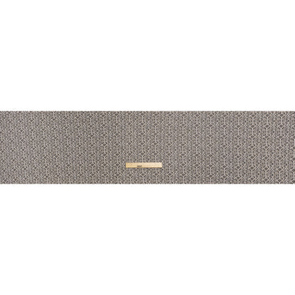 Corded Nylon Lace - Bleached Sand Abstract Lines
