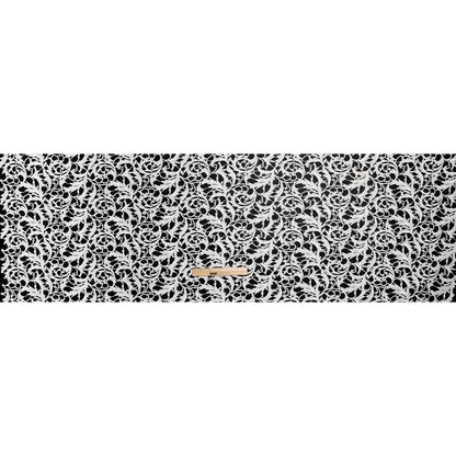 Guipure Lace - Off White Swirling Leafy Vines - Full