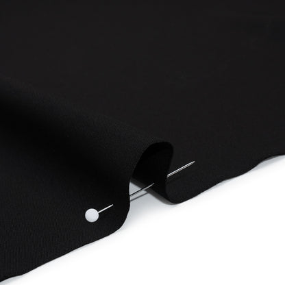 Fluid Recycled Polyester Woven by Max Alexander - Black Detail