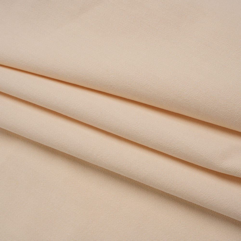 Cotton Herringbone Twill Coutil - Ecru - Farrah Collection