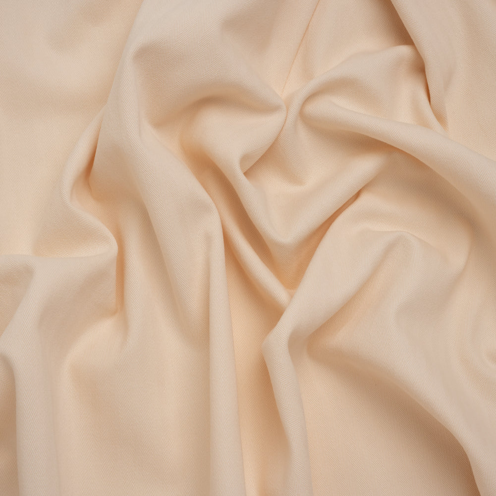 Cotton Herringbone Twill Coutil - Ecru - Farrah Collection