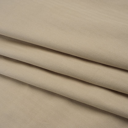 Cotton Herringbone Twill Coutil - Creme Brulee - Farrah Collection