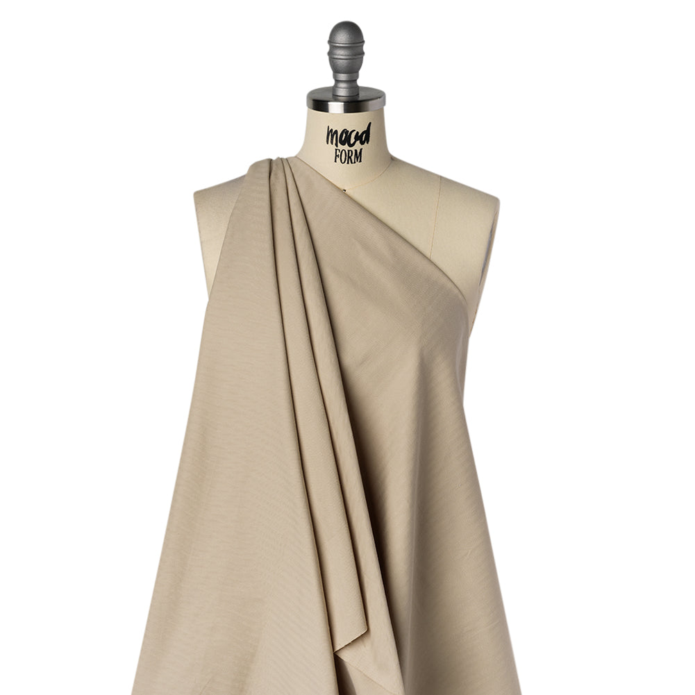 Cotton Herringbone Twill Coutil - Creme Brulee - Farrah Collection