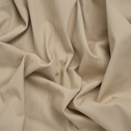Cotton Herringbone Twill Coutil - Creme Brulee - Farrah Collection