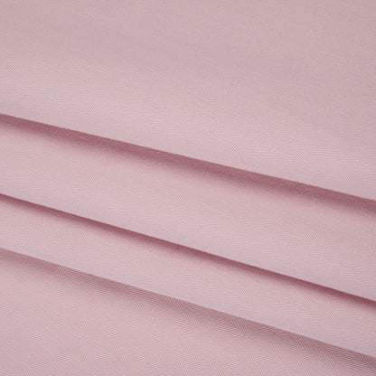 Cotton Herringbone Twill Coutil - Pale Pink - Farrah Collection