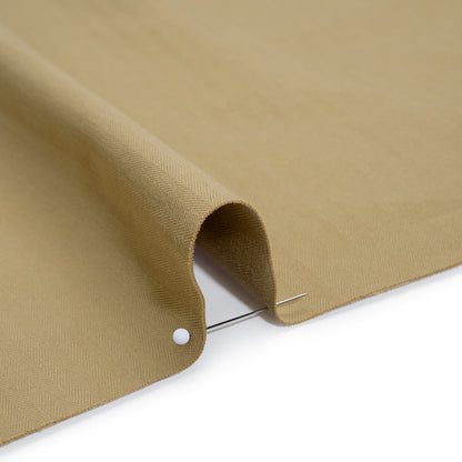 Cotton Herringbone Twill Coutil - Beige - Farrah Collection